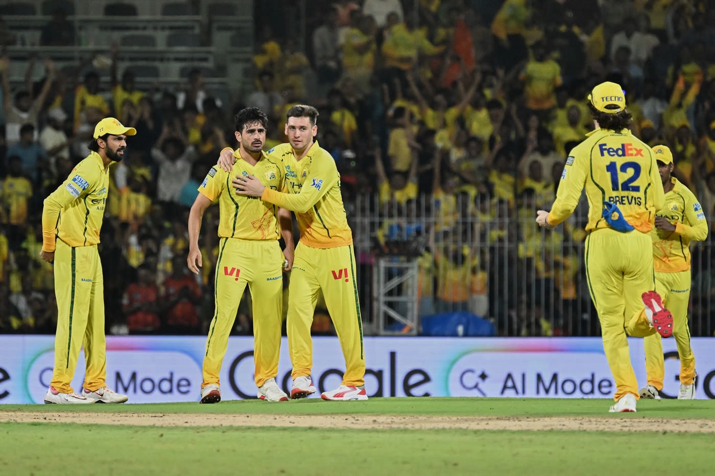 Mukesh Choudhary hit high speeds, and got an early wicket