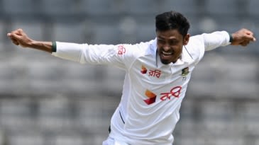 Bangladesh's quiet match-winner Taijul Islam delivers once again