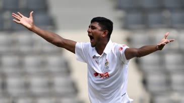 Nahid Rana ruled out of Test series against Australia