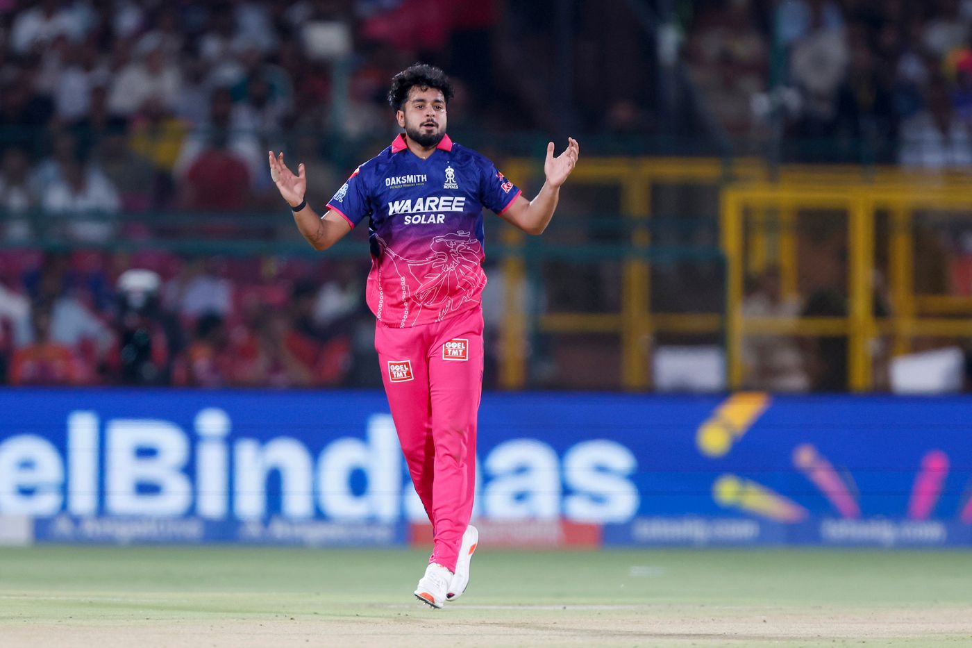 Sushant Mishra was quick but off-radar