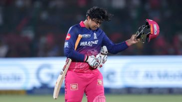 Langer left in awe of Sooryavanshi's 'breathtaking' batting