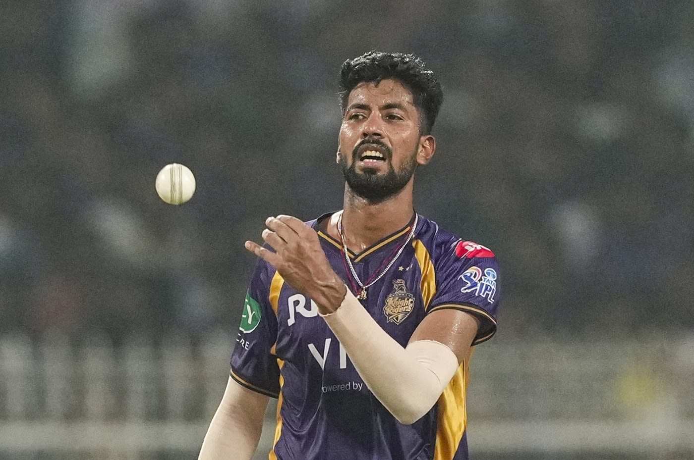 Saurabh Dubey was among the wickets for KKR