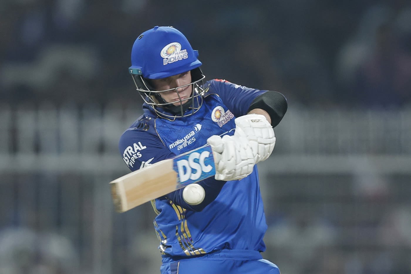 Corbin Bosch shapes to hit out