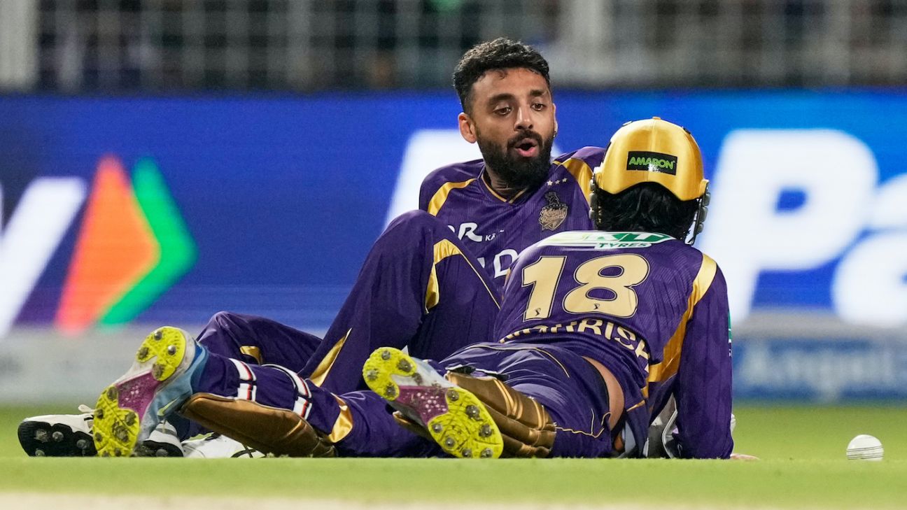 Watson lauds injured Varun's 'desperation to play for KKR'