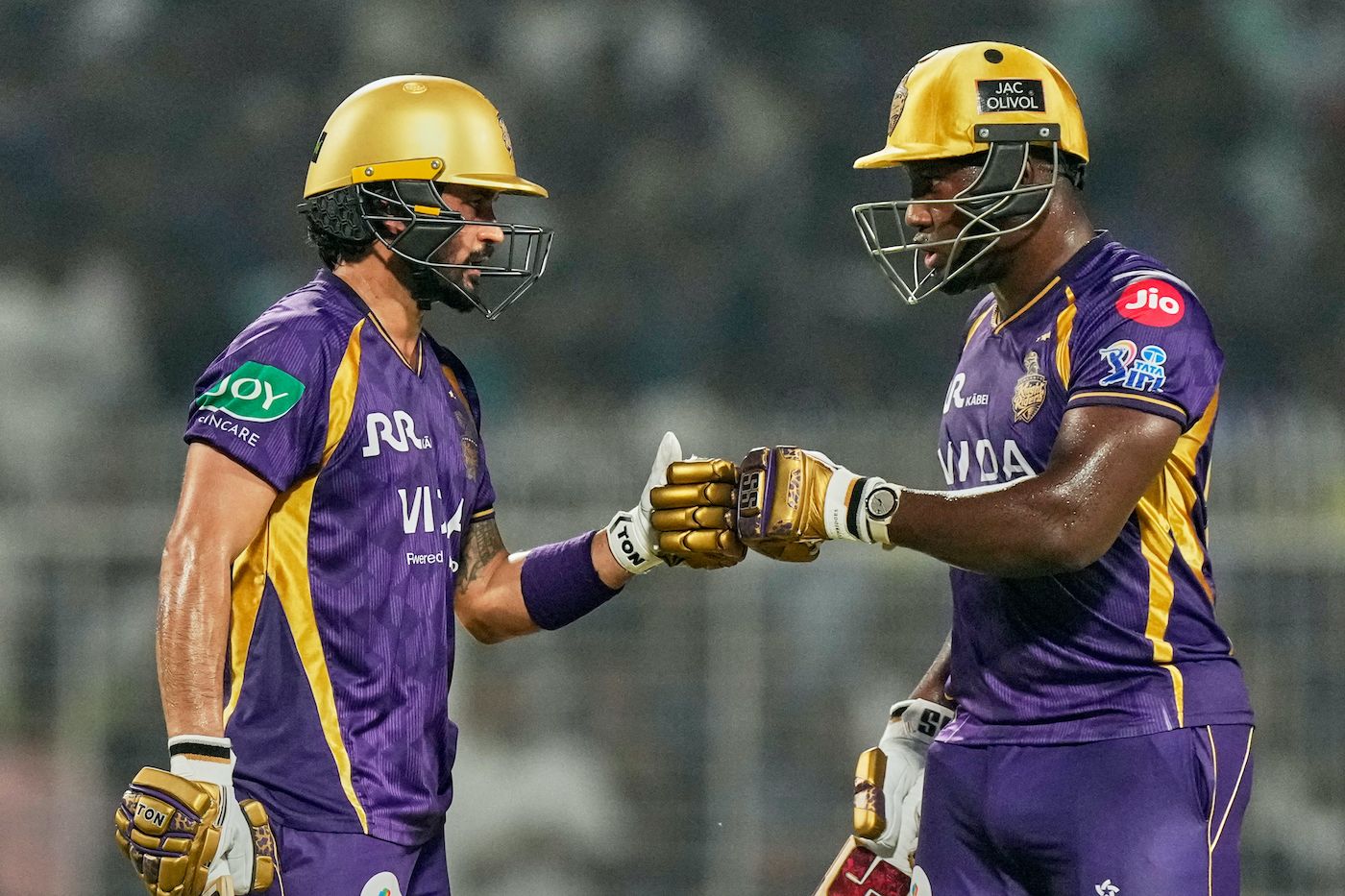 Manish Pandey and Rovman Powell were part of a crucial partnership