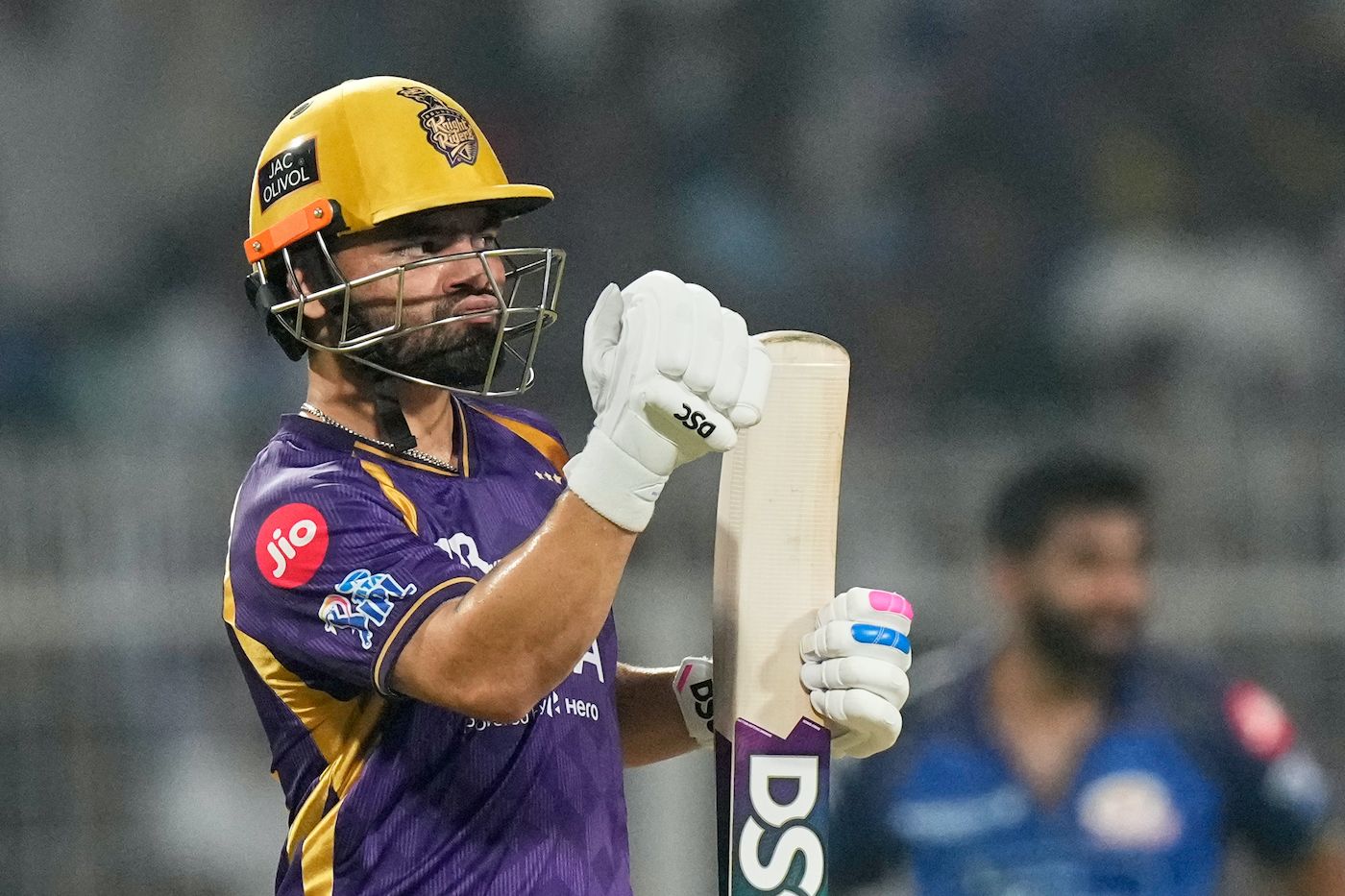 Rinku Singh hit the winning runs
