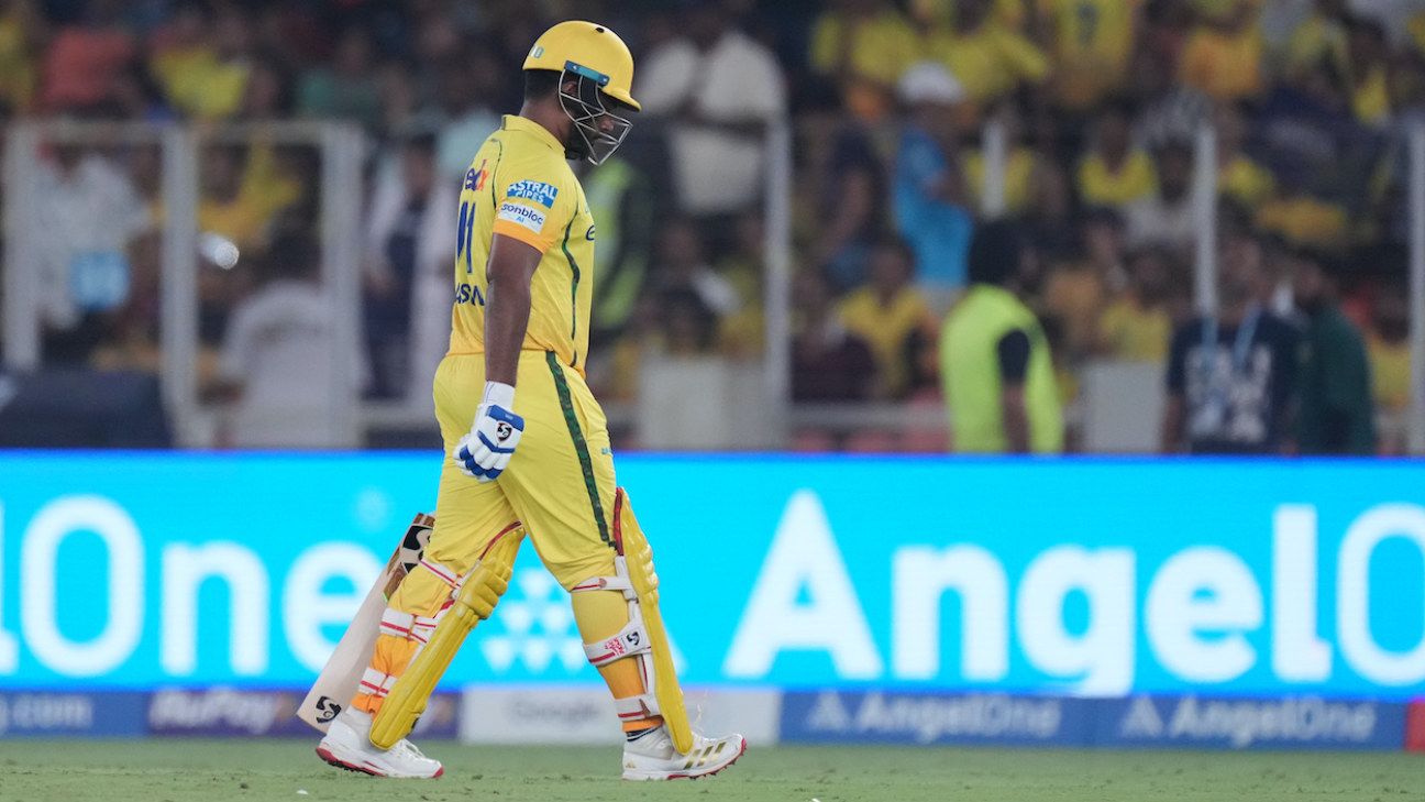 Abhinav Mukund: 'CSK had a very average season throughout'
