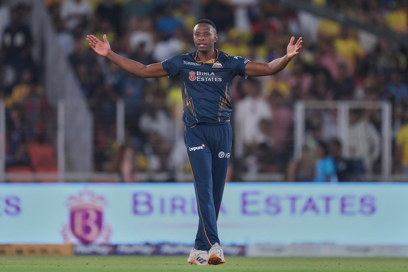 Kagiso Rabada finished things off