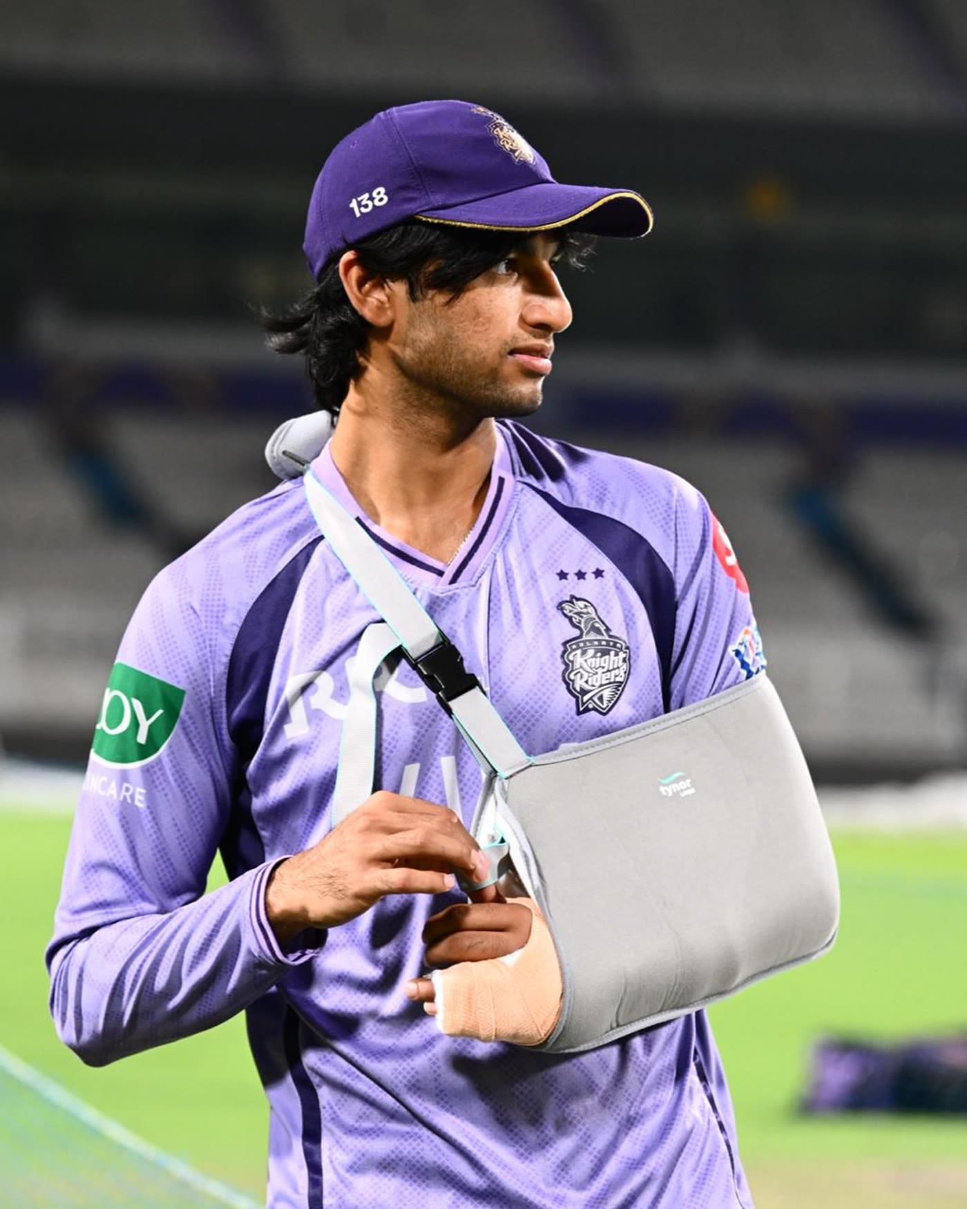 Angkrish Raghuvanshi was ruled out of IPL 2026 after suffering concussion and a fracture