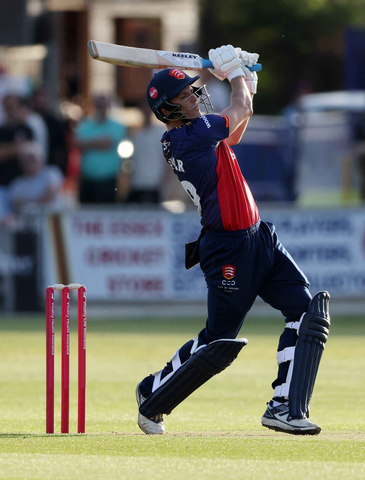 Michael Pepper hits out for Essex
