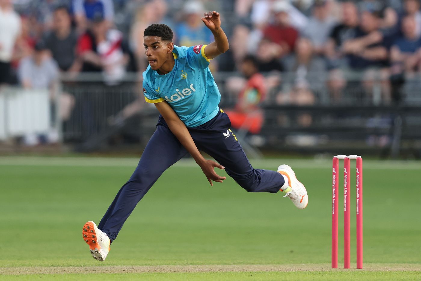 Tazeem Chaudry Ali ripped through Gloucestershire with four wickets
