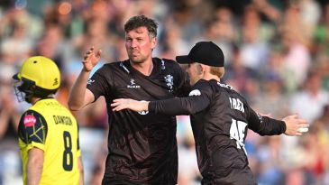 Smeed, Rew seal the spoils as Hampshire's woes continue