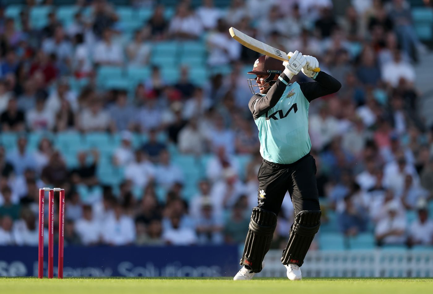Jason Roy blazed a trail for Surrey