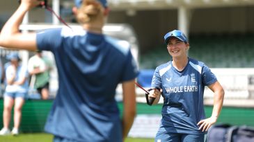 Capsey, Corteen-Coleman among new faces in England Test squad