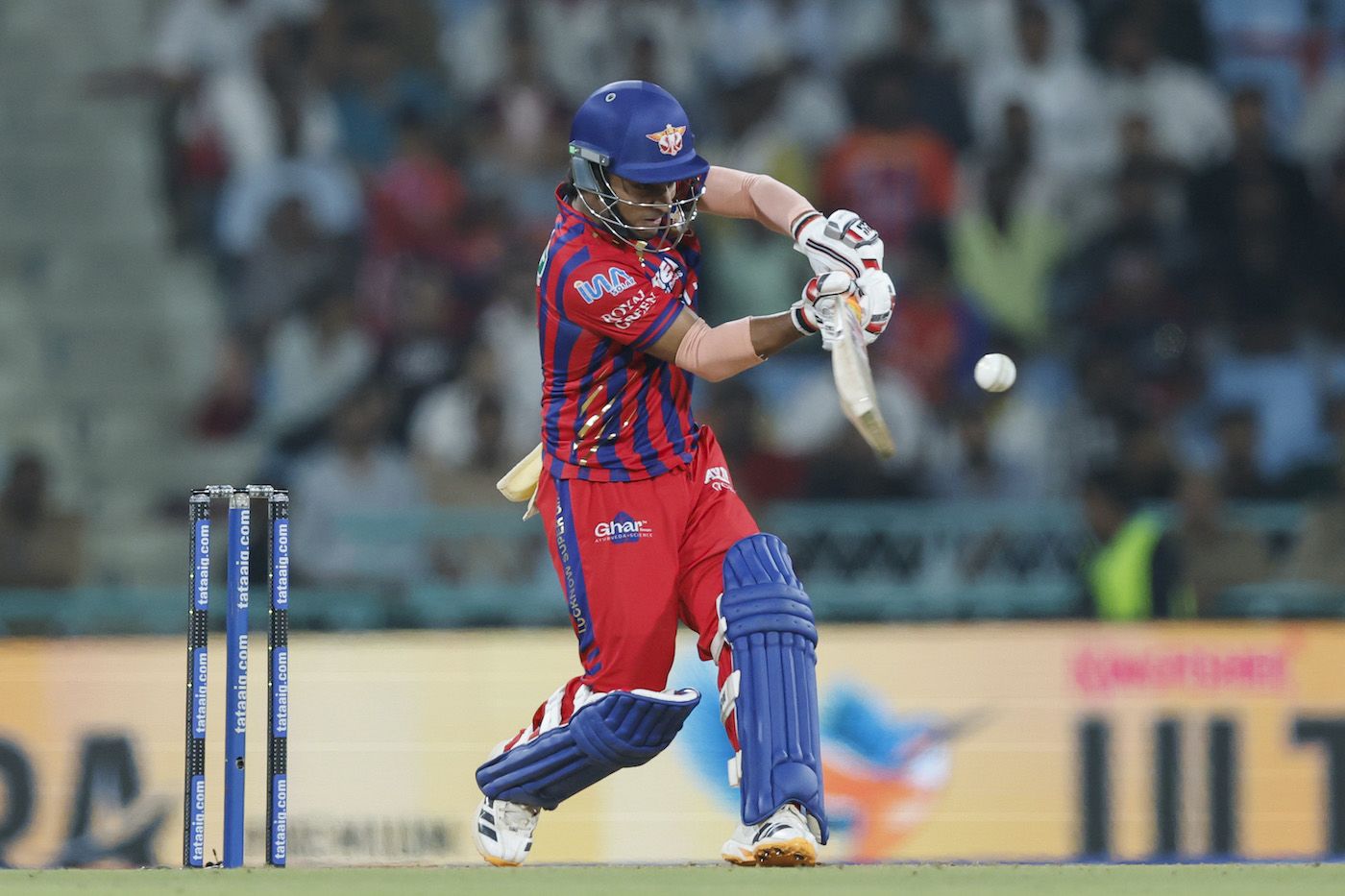 Ayush Badoni blitzed to an 18-ball 43