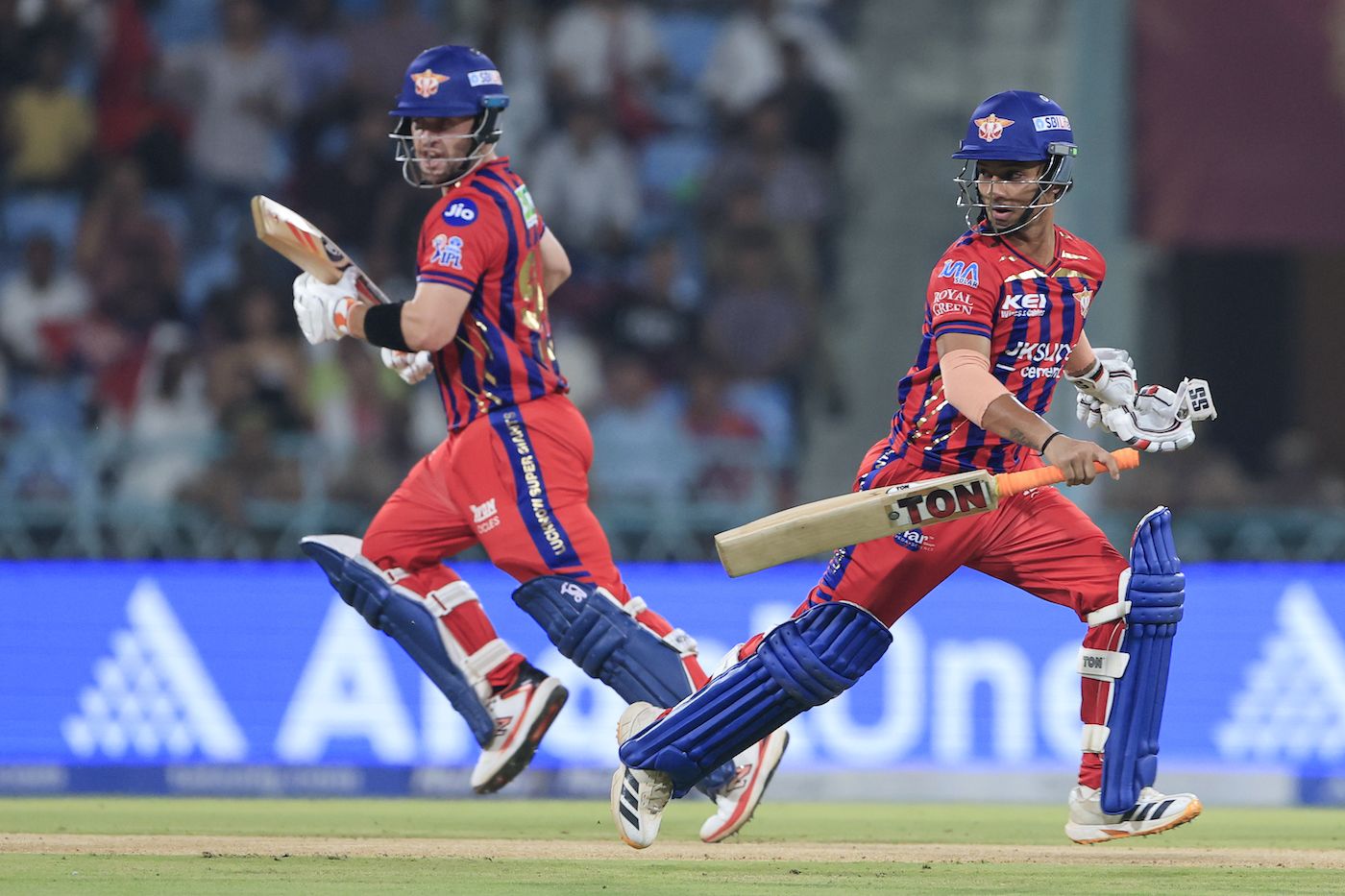 Josh Inglis and Ayush Badoni were the top scorers of the innings