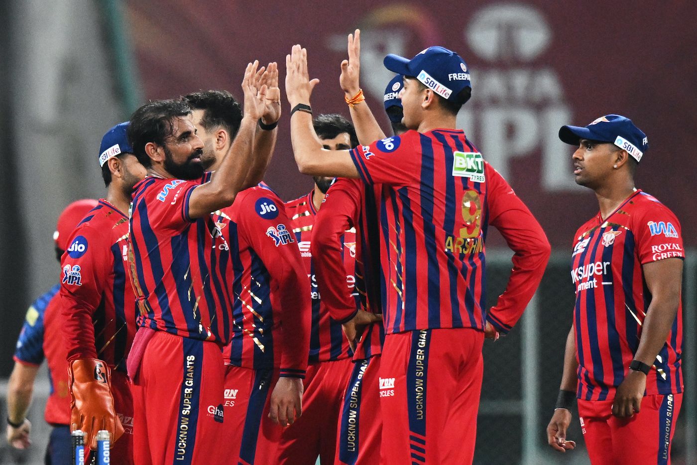 Mohammed Shami got two in the powerplay