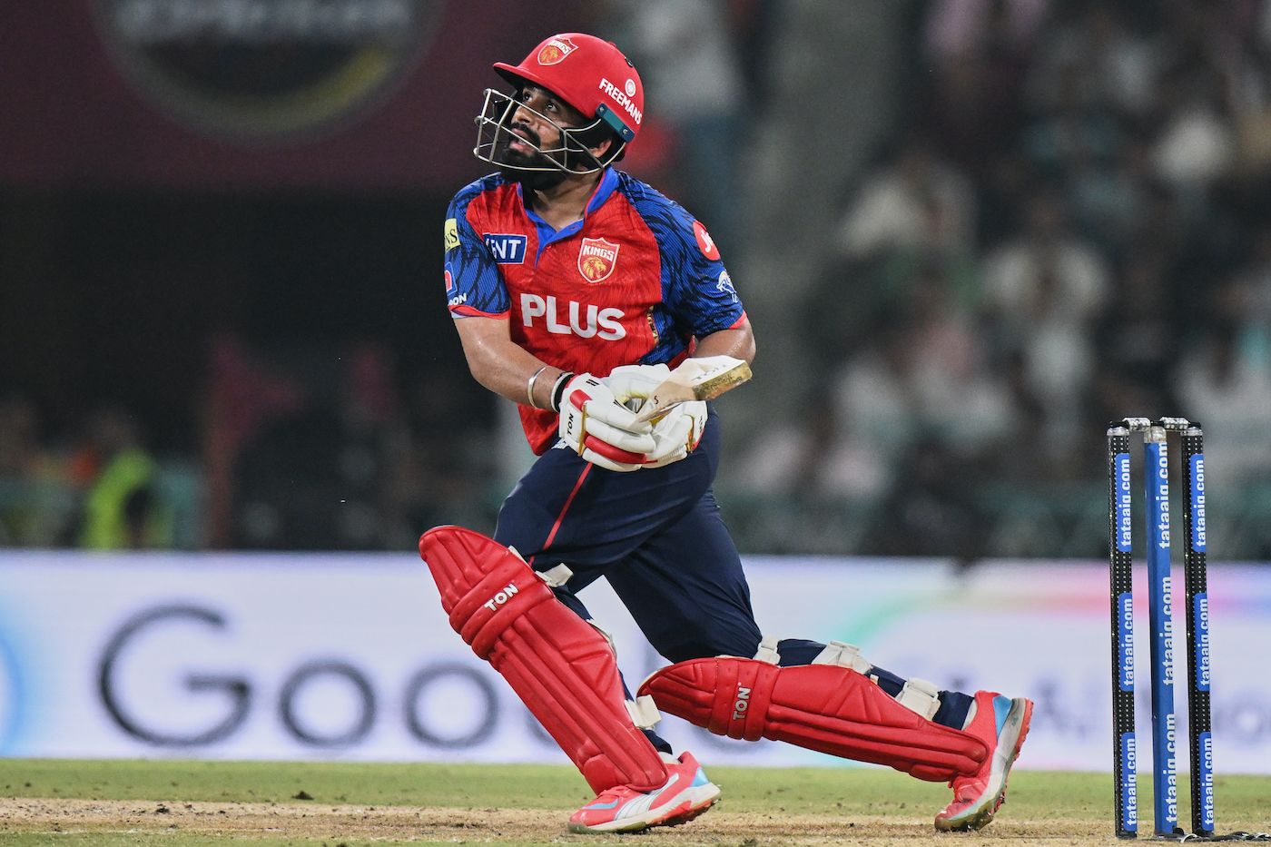 Prabhsimran Singh hit seven fours and two sixes