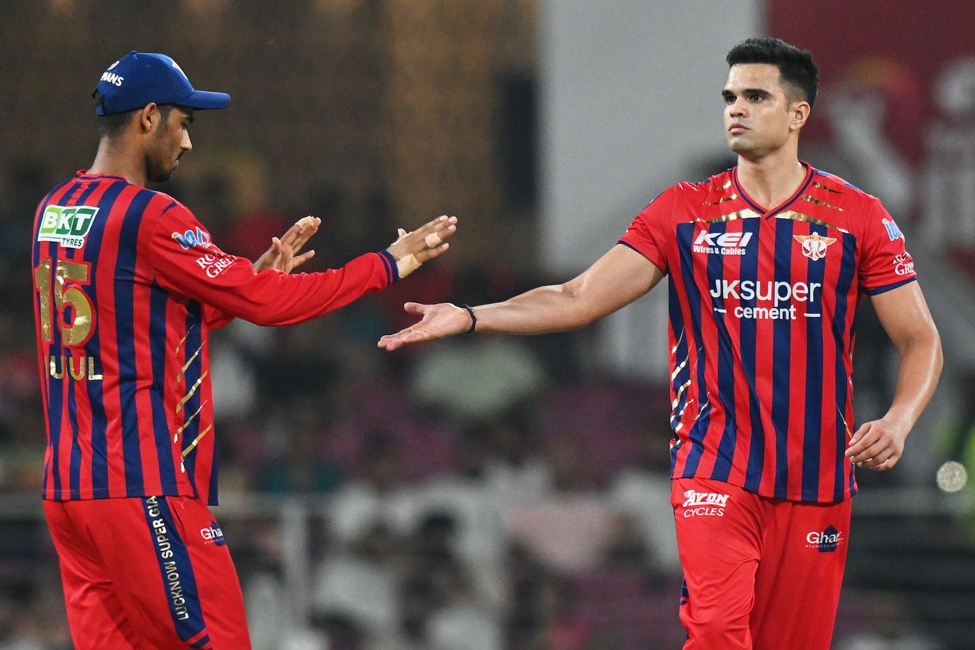 Arjun Tendulkar finished with 1 for 36