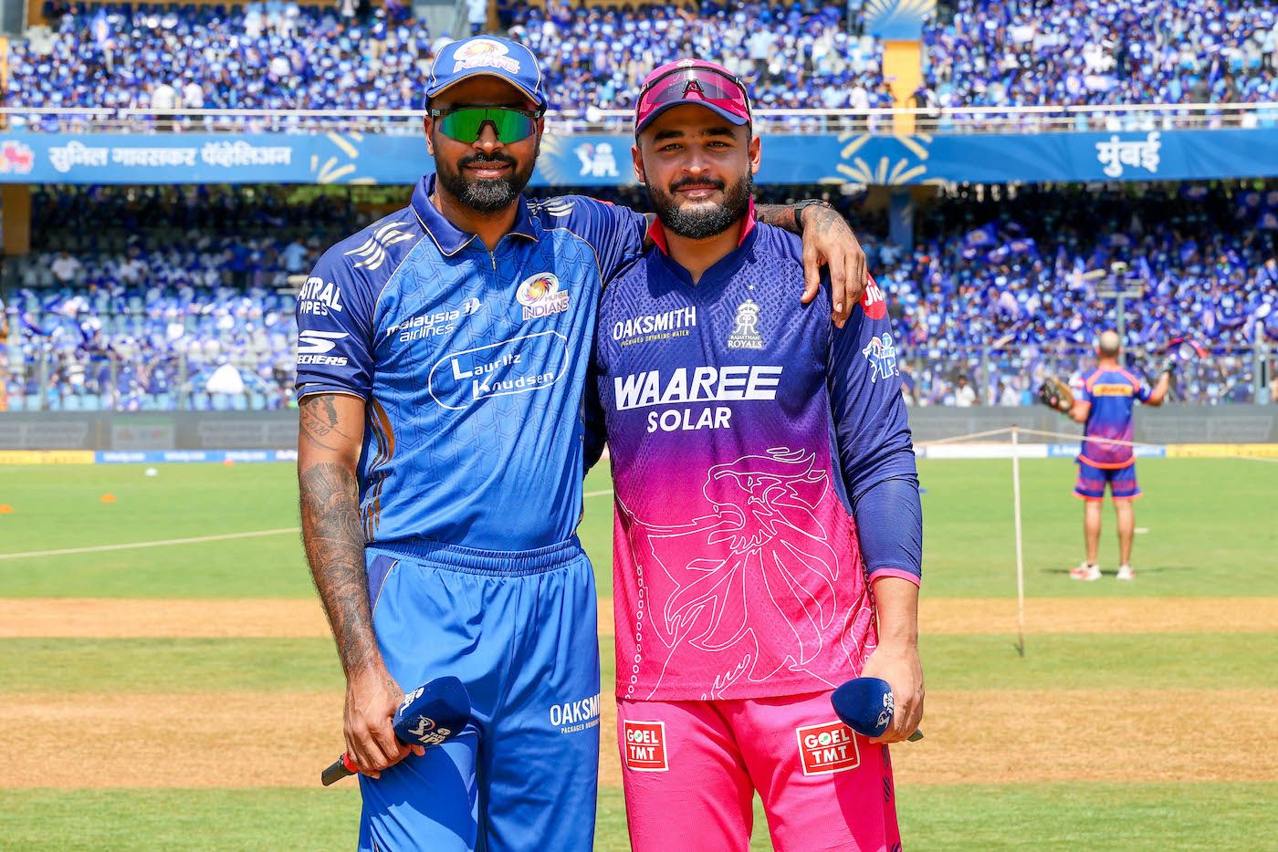 Hardik Pandya put Riyan Parag-led Rajasthan Royals in to bat