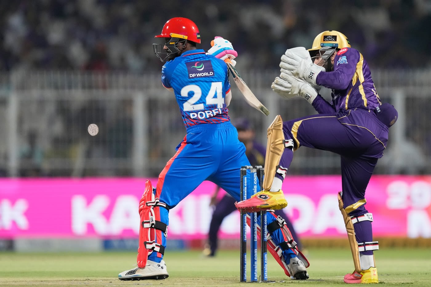 Abishek Porel dispatched a few early boundaries