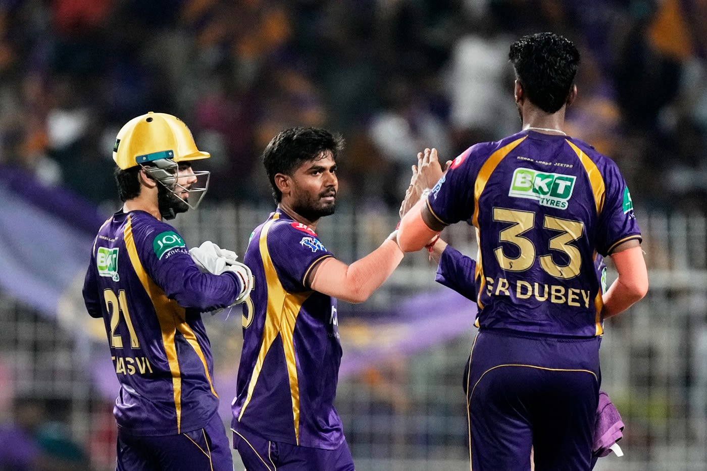 Anukul Roy picked up the key wicket of KL Rahul