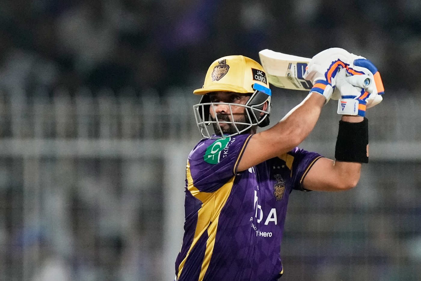 Ajinkya Rahane put a few away in the powerplay