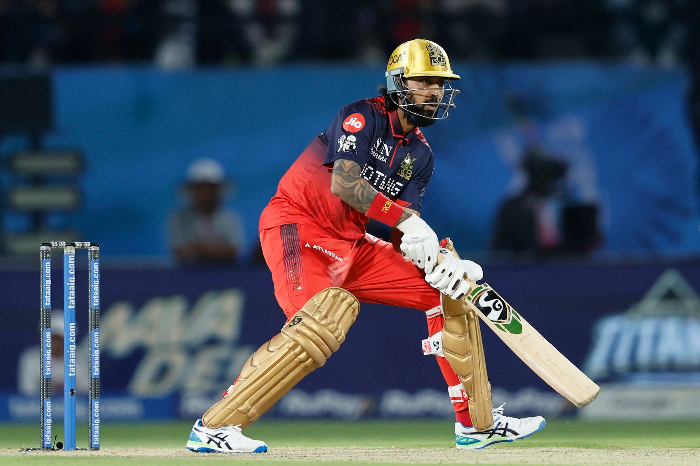 Krunal Pandya played another vital knock for RCB