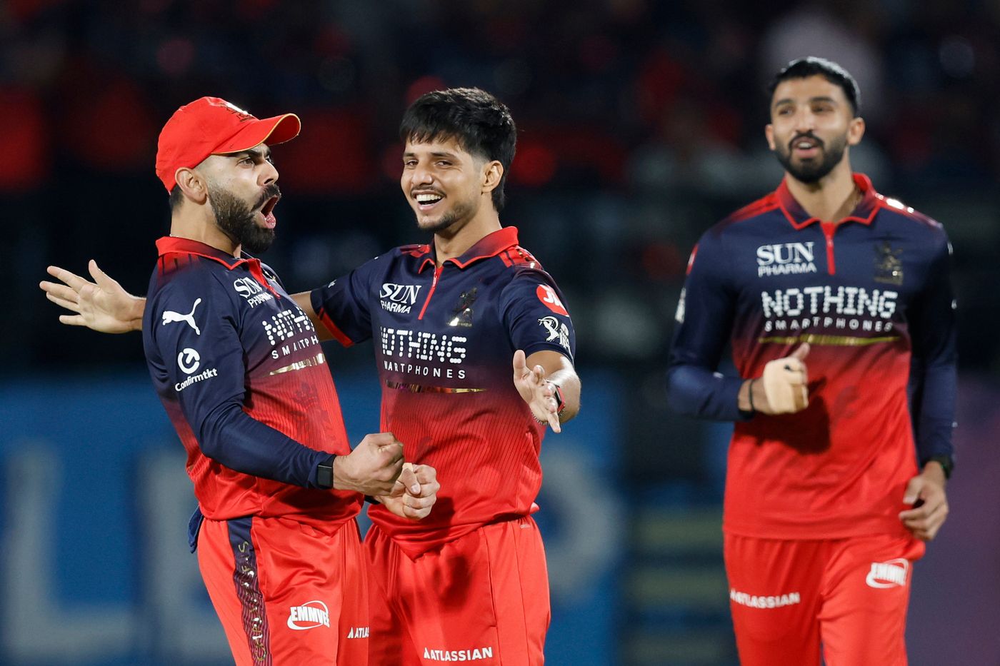 Rasikh Salam bowled a double-wicket maiden