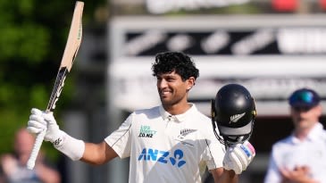 Ravindra and Blundell tons lead New Zealand revival