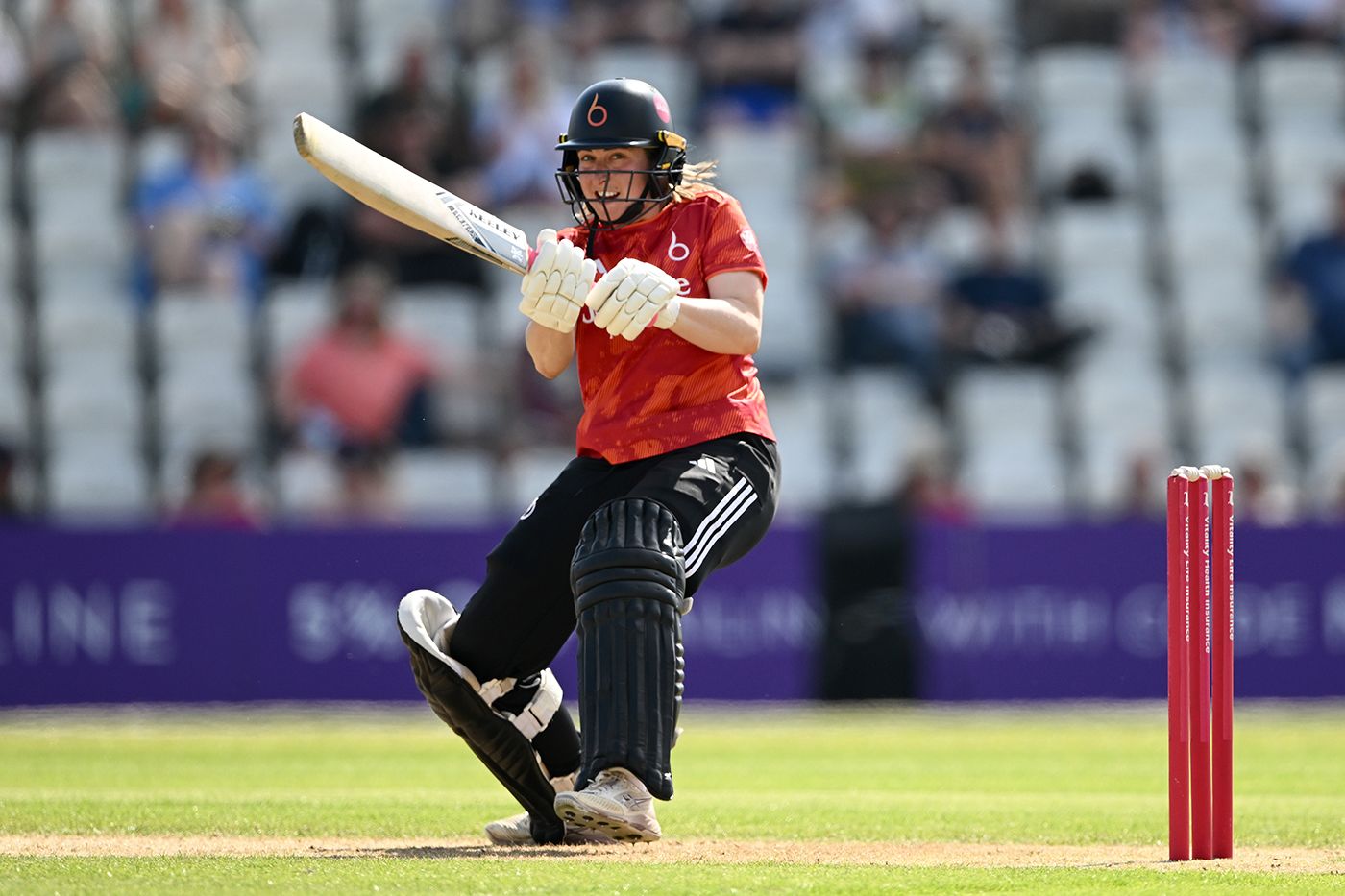 Marie Kelly got the Blaze innings off to a fast start