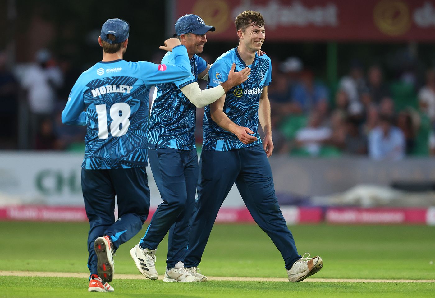 Martin Andersson finished with a six-for to go with his half-century