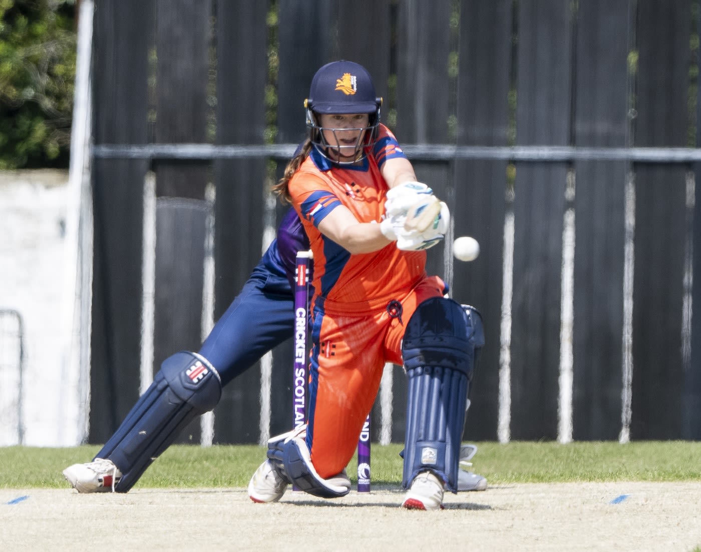 Robine Rijke top-scored with 46