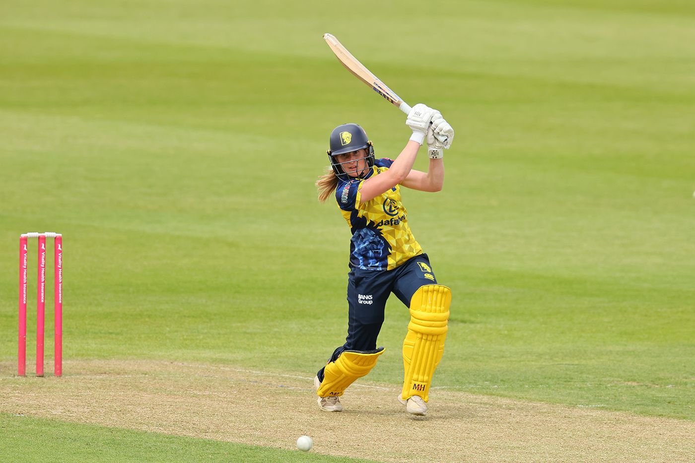 Emily Windsor steps out to drive