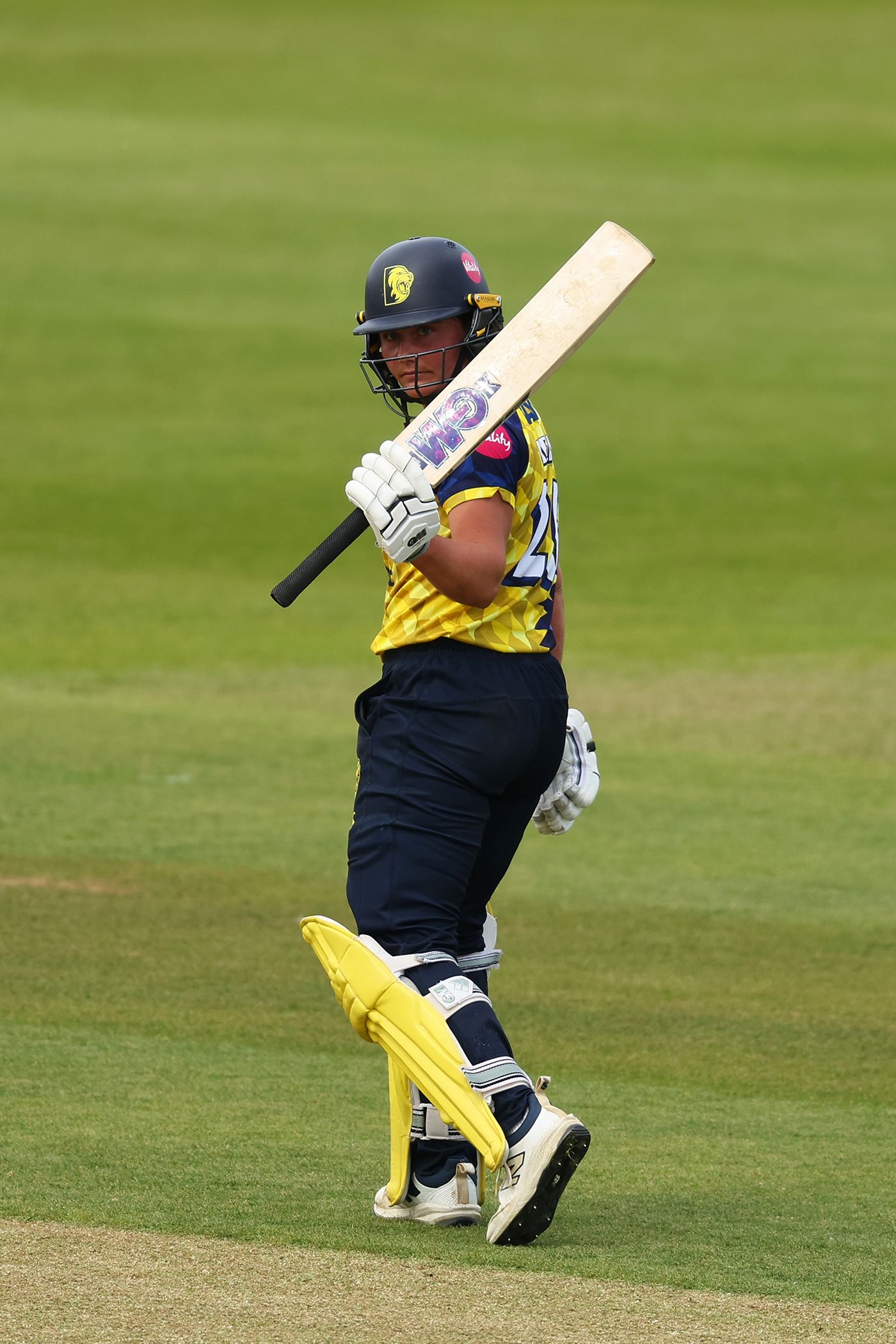 Beth Heath acknowledges her half-century