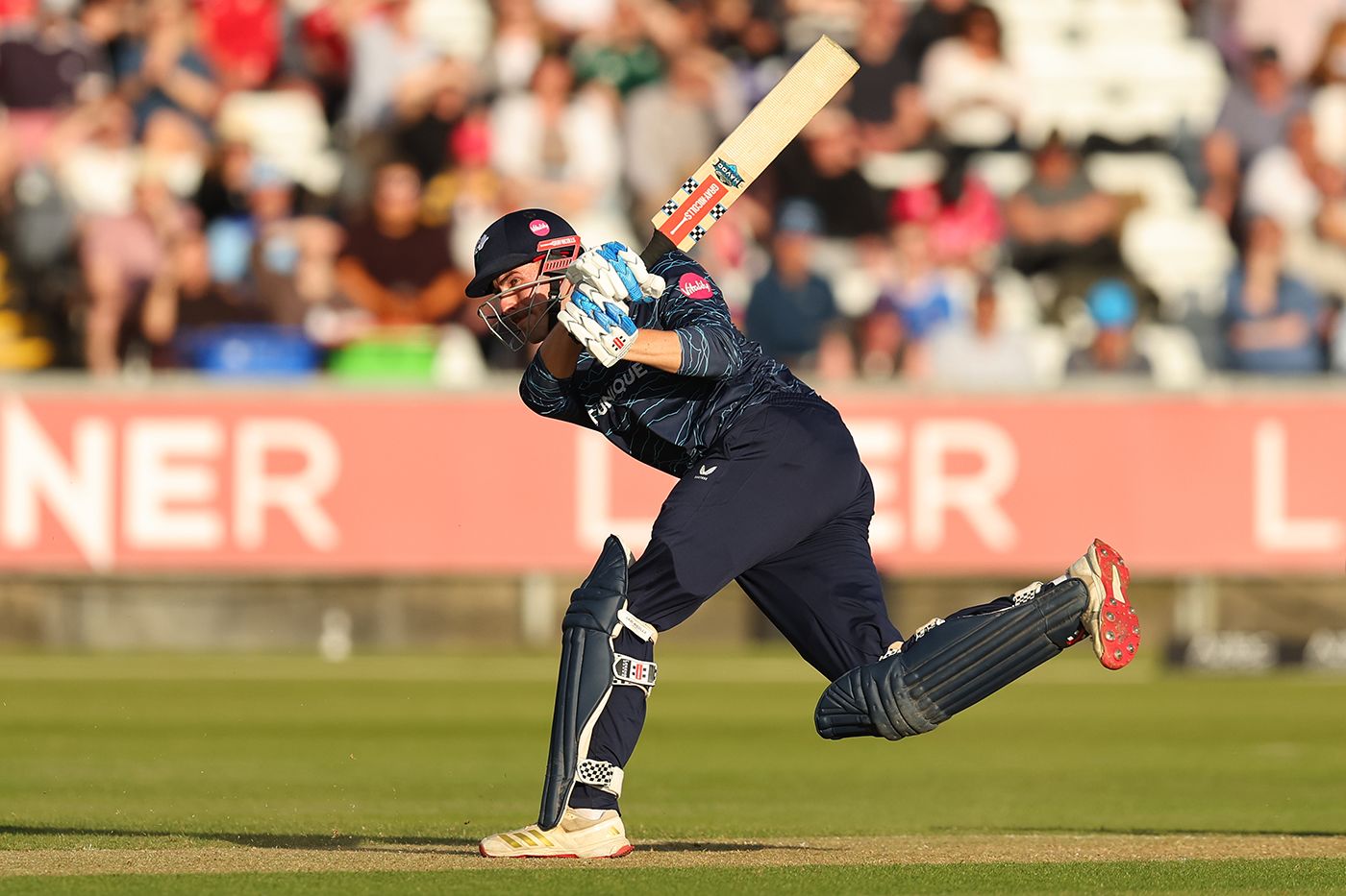 James Wharton carried the fight with 64 off 41