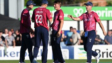 Sales sails past Gloucestershire with career-best haul