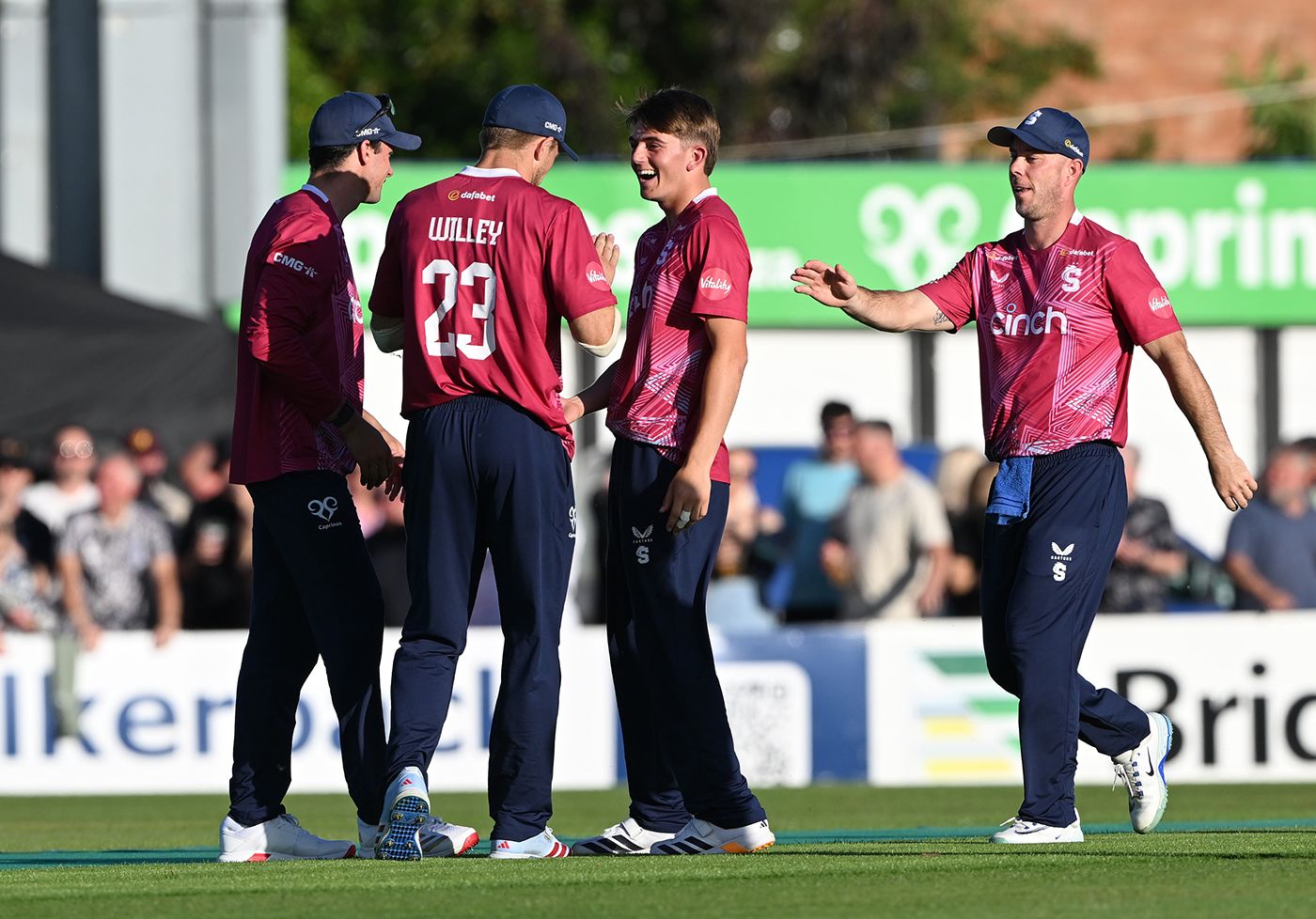 James Sales bagged a five-for