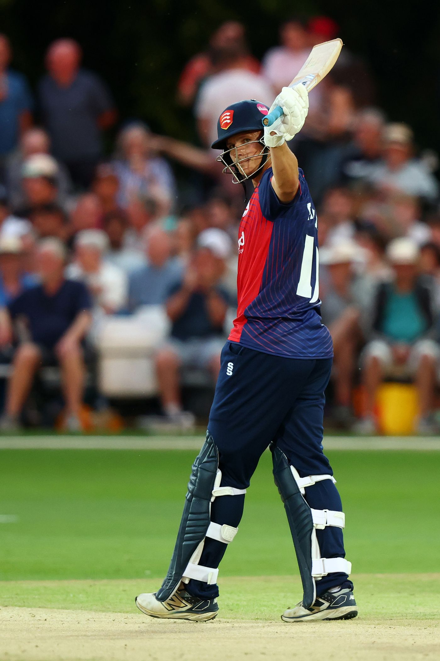 Michael Pepper slammed an aggressive fifty