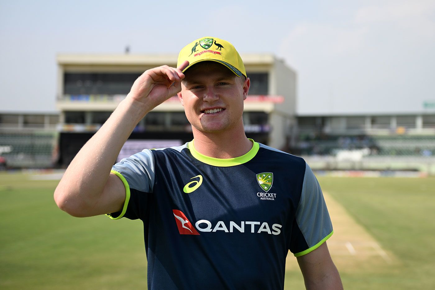 Oli Peake became the youngest specialist batter to play ODIs for Australia's Men