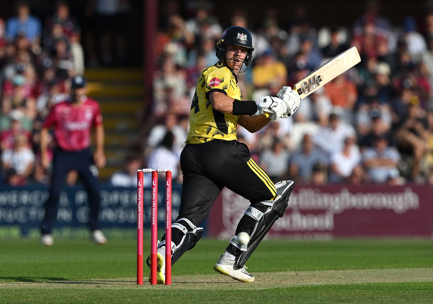 Ben Charlesworth gave Gloucestershire something to bowl at