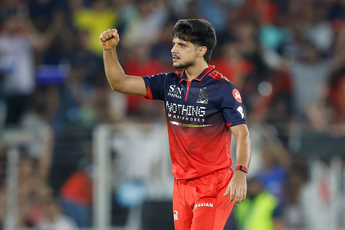 Rasikh Salam picked up wickets through the middle overs