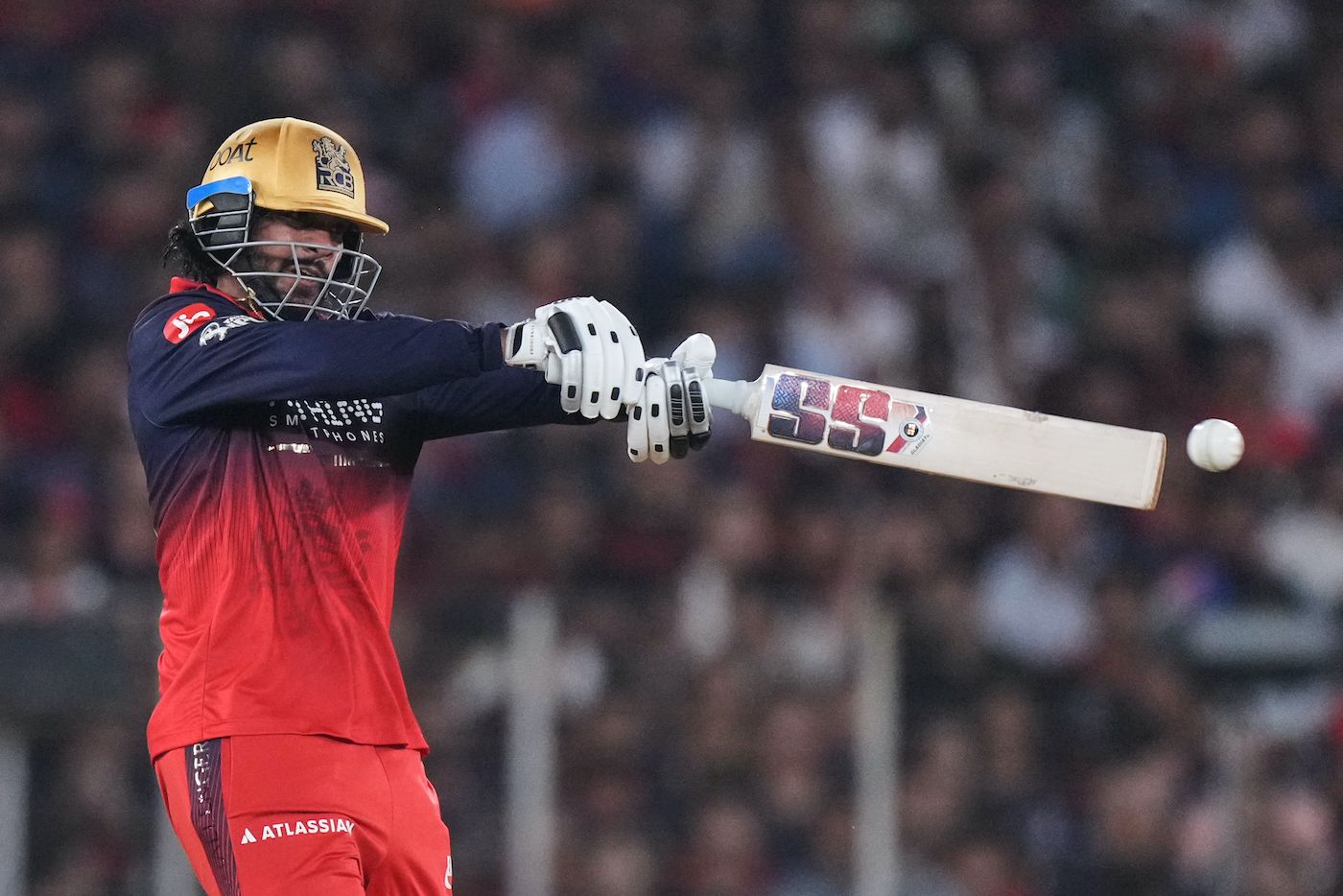 Venkatesh Iyer's pulls pulled no punches