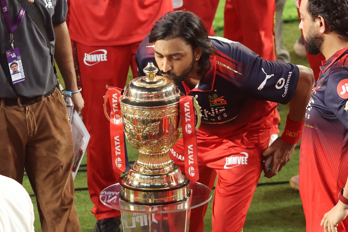 Krunal Pandya became a five-time IPL champion