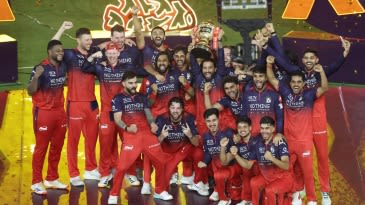 Quicks and Kohli lead RCB to second straight IPL title