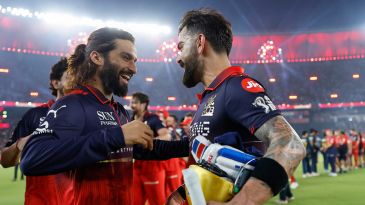 Kohli: 'Didn't feel like the same pressure as last year'