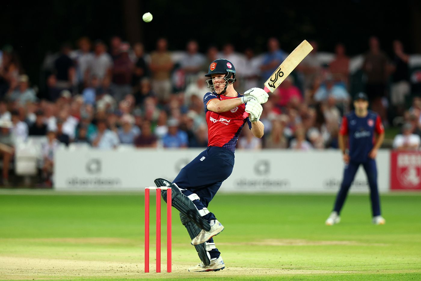 Charlie Allison saw Essex over the line