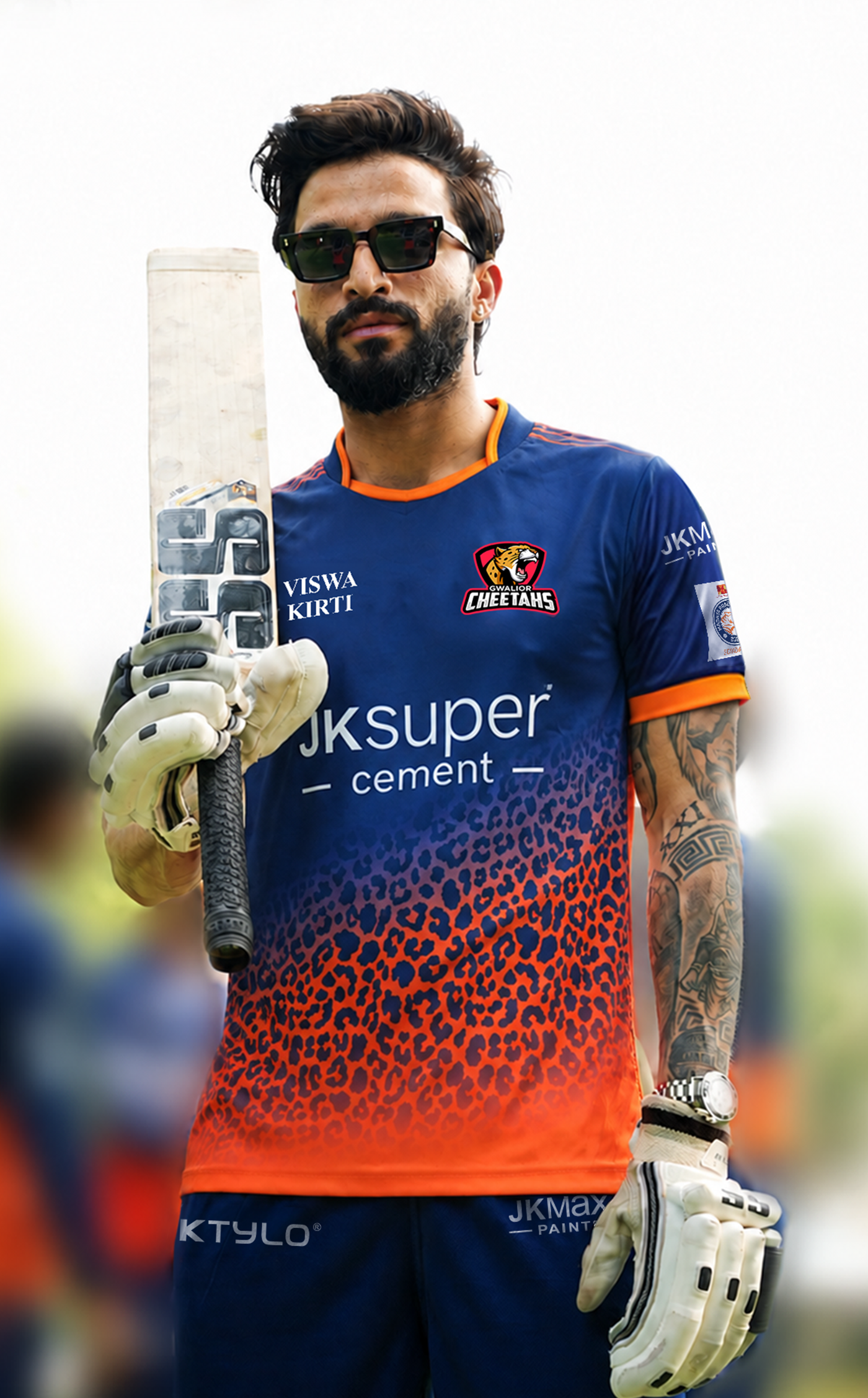 Rajat Patidar will captain Gwalior Cheetahs in MPL 2026