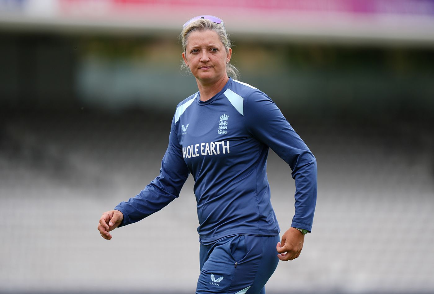 Sarah Taylor has started in her role as fielding coach