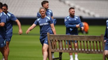 Sarah Taylor: Keeping it real in the men's game